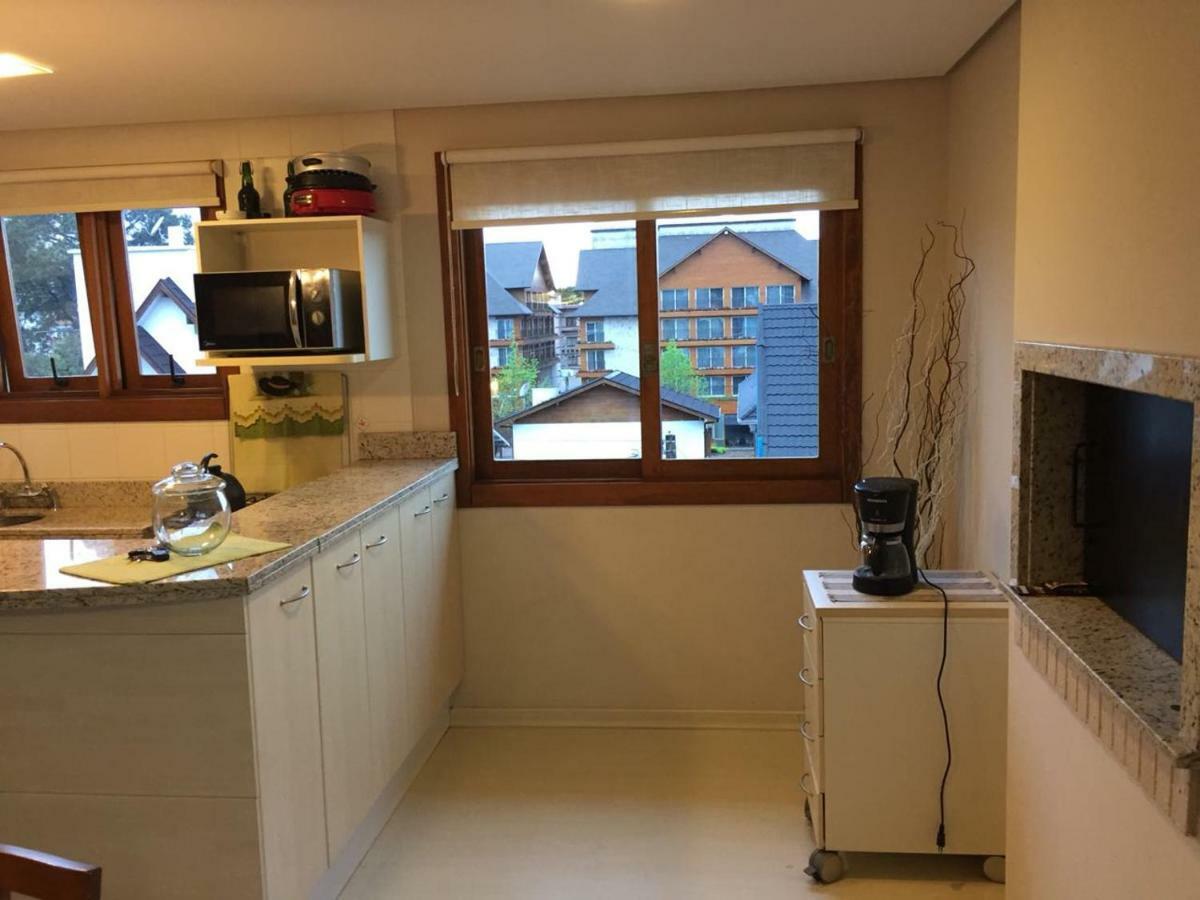 Centro Gramado-Localizacao Perfeita Apartment Екстериор снимка