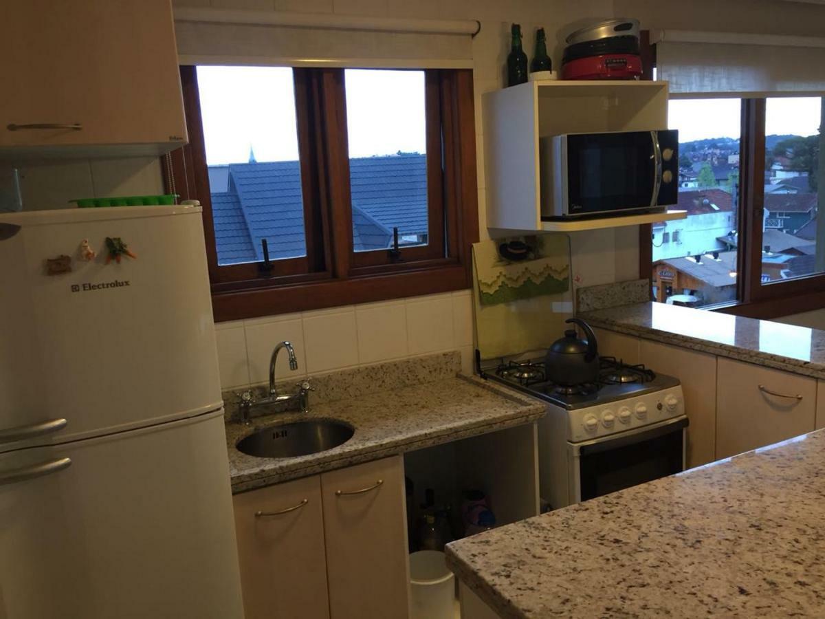 Centro Gramado-Localizacao Perfeita Apartment Екстериор снимка